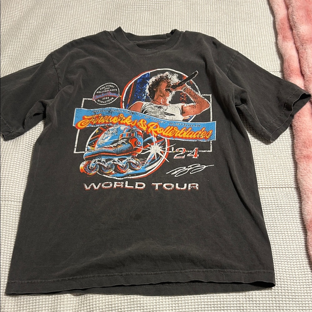 Black Benson Boone Tour Graphic T-Shirt